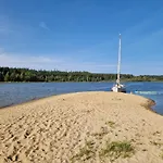 Relax Lipno 2 U Plaze Windy Point Nyaraló Černá v Pošumaví