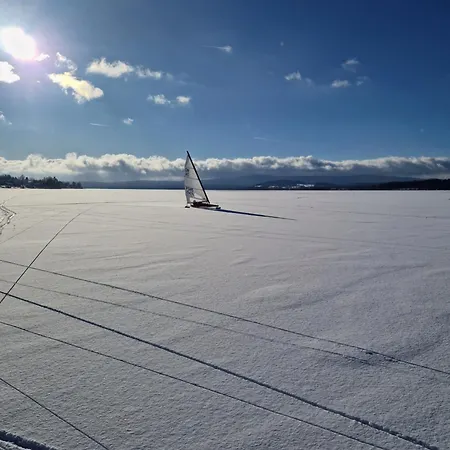Ferienhaus Relax Lipno 2 U Plaze Windy Point