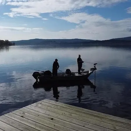 Relax Lipno 2 U Plaze Windy Point Ferienhaus *