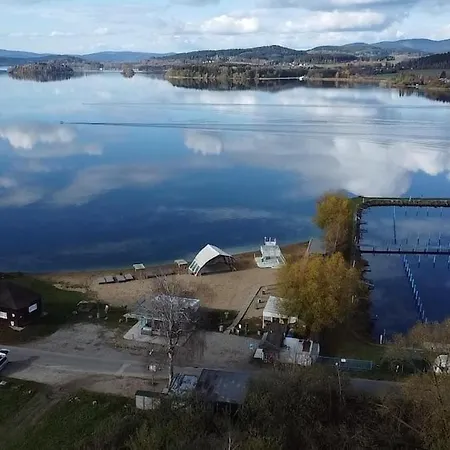 Relax Lipno 2 U Plaze Windy Point Ferienhaus *
