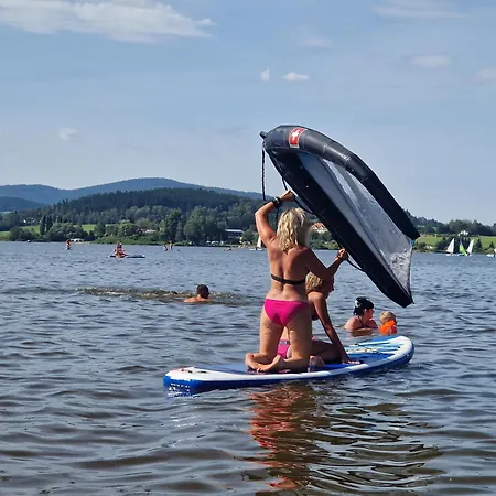 Holiday home Relax Lipno 2 U Plaze Windy Point *