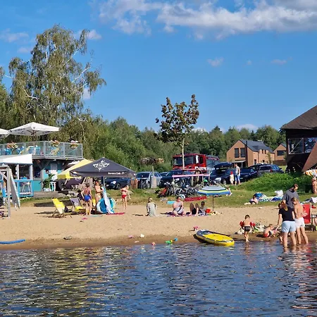Hébergement de vacances Relax Lipno 2 U Plaze Windy Point Černá v Pošumaví