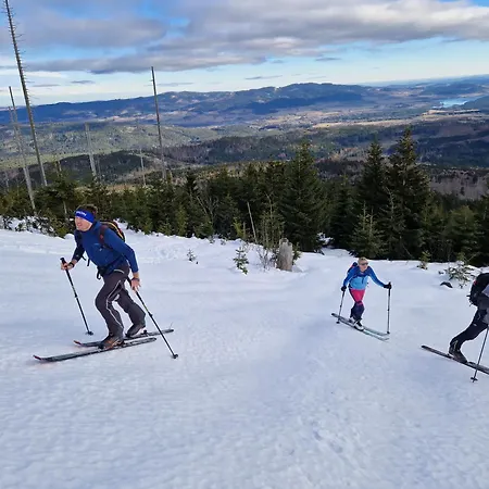 Relax Lipno 2 U Plaze Windy Point Cerna v Posumavi