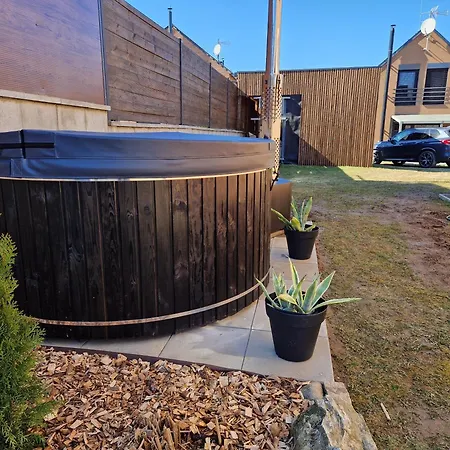 Relax Lipno 2 U Pláže Windy Point Prázdninový dům Černá v Pošumaví