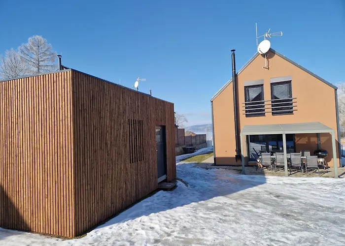 Relax Lipno 2 U Plaze Windy Point Holiday home