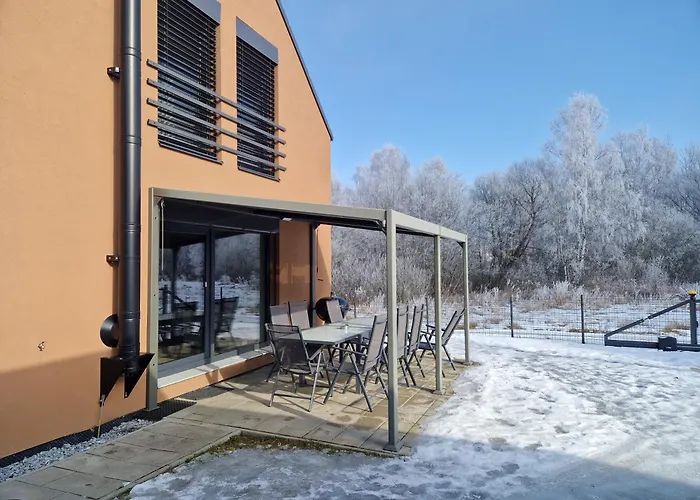 Casa vacanze Relax Lipno 2 U Pláže Windy Point Černá v Pošumaví