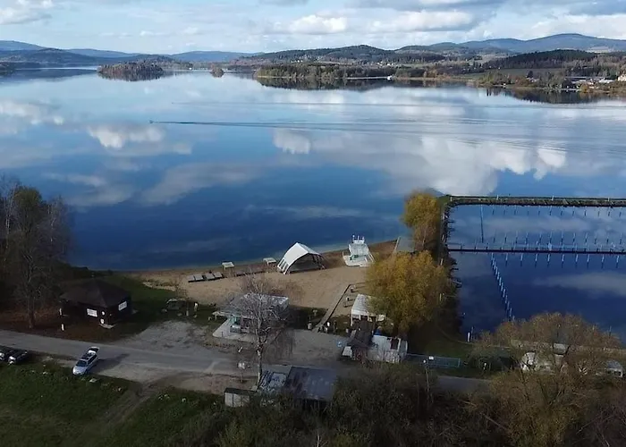 Relax Lipno 2 U Plaze Windy Point Holiday home *