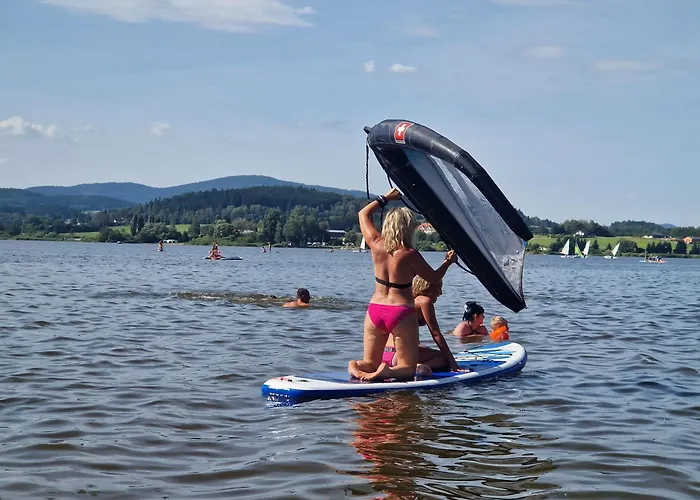 Casa vacanze Relax Lipno 2 U Pláže Windy Point *