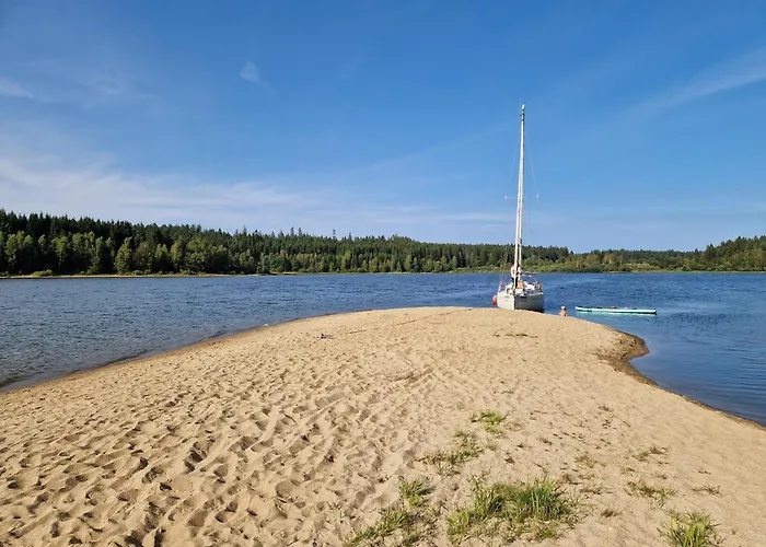 Relax Lipno 2 U Pláže Windy Point Casa vacanze Černá v Pošumaví
