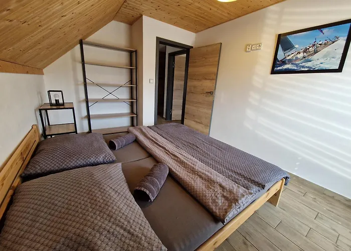 Relax Lipno 2 U Plaze Windy Point Holiday home Cerna v Posumavi