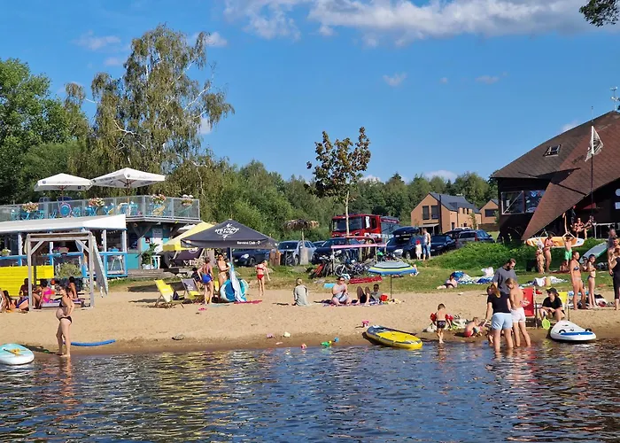 Dom wakacyjny Relax Lipno 2 U Plaze Windy Point Černá v Pošumaví